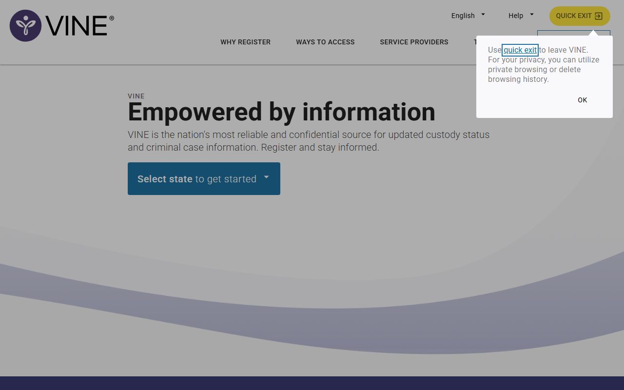 Kent County released inmate alerts on VINELink